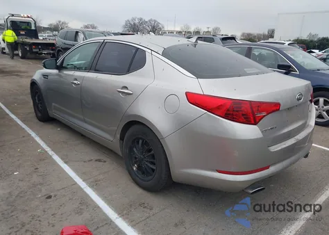 2012 Kia Optima Lx from USA, damaged, VIN 5XXGM4A70CG056030